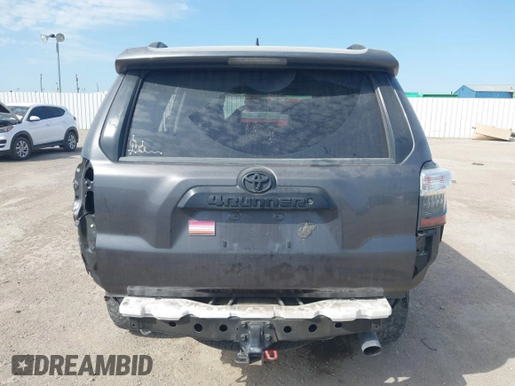 2019 Toyota 4Runner SR5 with VIN JTEBU5JR3K5713628, listed as a IAAI auction lot 42003303 with 65,026 mi miles and . Bid and sale history available at DreamBid. Image 16.