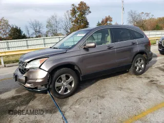 2011 Honda CR-V EX-L with VIN 5J6RE4H70BL093342, listed as a Copart auction lot 79731874 with 170,044 mi miles and Salvage Title. Bid and sale history available at carsss.com. Image 1.