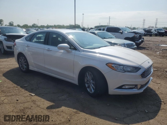 2017 Ford Fusion SE with VIN 3FA6P0HDXHR405734, listed as a Copart auction lot 62506735 with 97,585 mi miles and Clean title. Bid and sale history available at DreamBid. Image 4.
