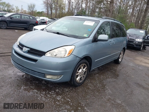 2005 Toyota Sienna XLE with VIN 5TDZA22C95S386560, listed as a IAAI auction lot 41943555 with 230,708 mi miles and . Bid and sale history available at DreamBid. Image 17.