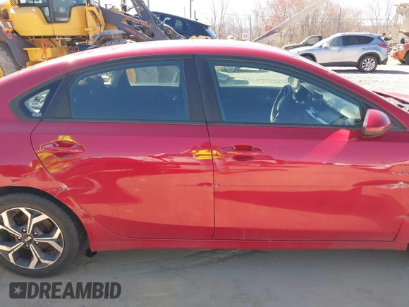 2020 Kia Forte LXS with VIN 3KPF24AD8LE182202, listed as a IAAI auction lot 41853208 with 128,502 mi miles. Bid and sale history available at carsss.com. Image 13.