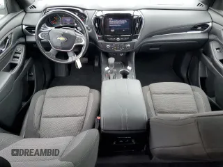 2022 Chevrolet Traverse LT Cloth with VIN 1GNERGKW5NJ110119, listed as a Copart auction lot 74471734 with 21,740 mi miles and Salvage Title. Bid and sale history available at carsss.com. Image 8.