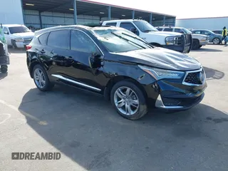 2021 Acura RDX w/Advance Package with VIN 5J8TC1H74ML011746, listed as a IAAI auction lot 41331679 with 72,676 mi miles. Bid and sale history available at carsss.com. Image 1.