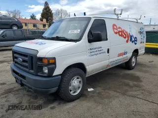 2013 Ford Econoline Cargo with VIN 1FTNS2EL4DDA48971, listed as a Copart auction lot 55052715 with 229,235 mi miles and Clean Title. Bid and sale history available at DreamBid. Image 1.