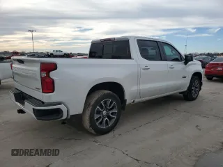 2021 Chevrolet Silverado 1500 RST with VIN 3GCPWDED5MG154964, listed as a Copart auction lot 43140085 with 0 mi miles and Salvage Title. Bid and sale history available at carsss.com. Image 3.