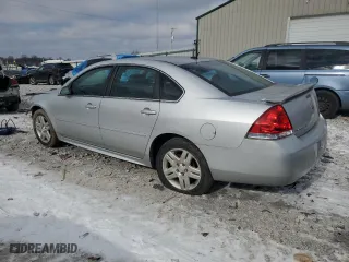 2012 Chevrolet Impala LT Fleet with VIN 2G1WG5E38C1301218, listed as a Copart auction lot 41793325 with 119,241 mi miles and Salvage Title. Bid and sale history available at carsss.com. Image 2.