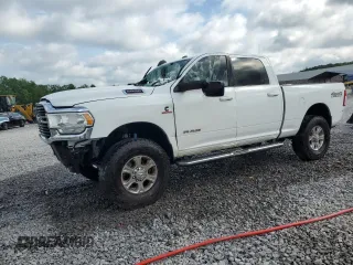 2021 Ram 2500 Big Horn with VIN 3C6UR5DL0MG656149, listed as a Copart auction lot 57332895 with 196,699 mi miles and Salvage title. Bid and sale history available at DreamBid. Image 1.