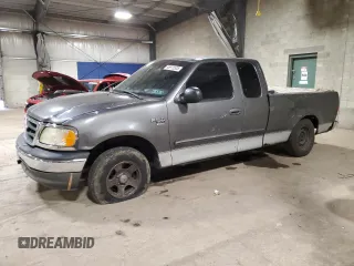 2003 Ford F-150 XL with VIN 1FTRX17W63NA86330, listed as a Copart auction lot 45975525 with 0 mi miles and Salvage Title. Bid and sale history available at carsss.com. Image 1.