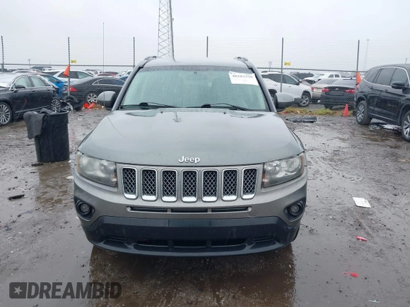 2014 Jeep Compass Latitude with VIN 1C4NJCEB2ED522109, listed as a IAAI auction lot 40282558 with 168,954 mi miles and . Bid and sale history available at carsss.com. Image 12.