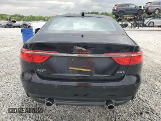 2016 Jaguar XF 35t Prestige with VIN SAJBE4BVXGCY03824, listed as a Copart auction lot 52516645 with 96,616 mi miles and Salvage Title. Bid and sale history available at carsss.com. Image 6.