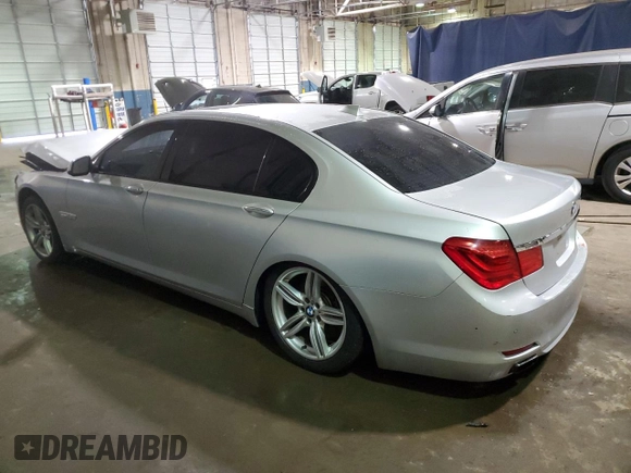 2011 BMW 7 Series 750Li xDrive with VIN WBAKC8C55BC432507, listed as a Copart auction lot 87176974 with 171,310 mi miles and Clean Title. Bid and sale history available at carsss.com. Image 2.