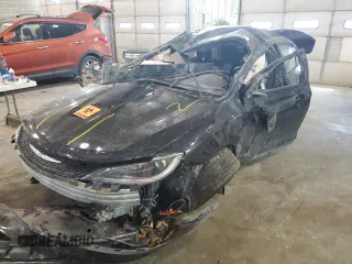 2016 Chrysler 200 S with VIN 1C3CCCBBXGN125769, listed as a Copart auction lot 68732762 with 64,962 mi miles and Non Repairable. Bid and sale history available at carsss.com. Image 2.