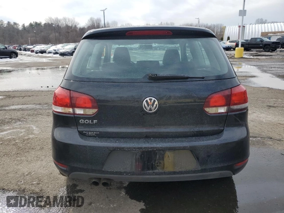 2010 Volkswagen Golf with VIN WVWBB7AJ1AW147865, listed as a Copart auction lot 46226715 with 149,665 mi miles and Salvage Title. Bid and sale history available at carsss.com. Image 6.
