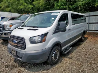 2018 Ford Transit Passenger XL z VIN 1FBZX2ZM5JKA32604, wystawiony jako Copart lot #59329855 z przebiegiem 67 601 mil mil oraz Szkoda całkowita • Salvage title. Historia ofert i sprzedaży dostępna na DreamBid. Obrazek 1.