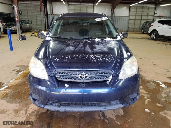 2006 Toyota Matrix STD with VIN 2T1KR32E56C602058, listed as a Copart auction lot 46207915 with 185,377 mi miles and Salvage Title. Bid and sale history available at carsss.com. Image 5.