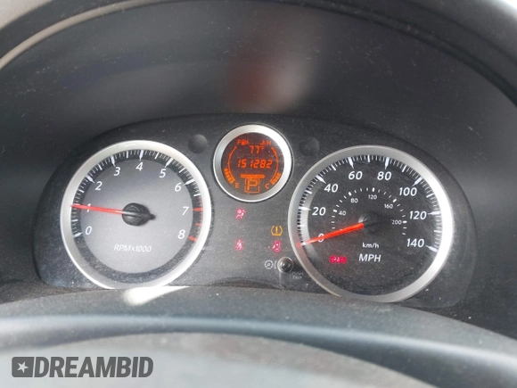 2012 Nissan Sentra SR with VIN 3N1AB6AP8CL688952, listed as a IAAI auction lot 42163620 with 151,282 mi miles and . Bid and sale history available at DreamBid. Image 7.