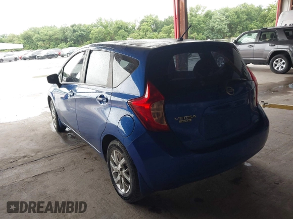 2015 Nissan Note S Plus с VIN 3N1CE2CP5FL440510, выставлен на аукционе IAAI как лот 42484178 с пробегом 152 963 миль миль и . История ставок и продаж доступна на DreamBid. Изображение 3.