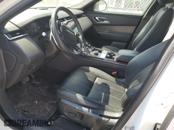 2018 Land Rover Range Rover Velar S with VIN SALYB2RN7JA706751, listed as a Copart auction lot 57106895 with 126,670 mi miles and Salvage Title. Bid and sale history available at DreamBid. Image 7.