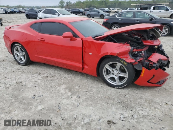 2020 Chevrolet Camaro 1LT with VIN 1G1FB1RS8L0112394, listed as a Copart auction lot 51610625 with 85,985 mi miles and Salvage Title. Bid and sale history available at carsss.com. Image 4.