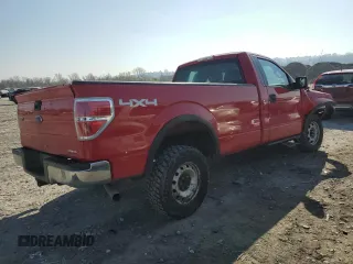 2013 Ford F-150 XL with VIN 1FTNF1EF9DKG44159, listed as a Copart auction lot 53113115 with 301,694 mi miles and Salvage title. Bid and sale history available at DreamBid. Image 3.