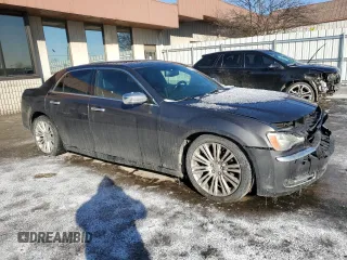 2014 Chrysler 300 with VIN 2C3CCAET3EH181258, listed as a Copart auction lot 44736515 with 122,606 mi miles and Salvage Title. Bid and sale history available at carsss.com. Image 4.