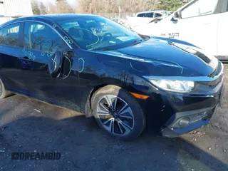 2017 Honda Civic Sedan EX-L with VIN 19XFC1F79HE214063, listed as a IAAI auction lot 41823628 with 45,314 mi miles. Bid and sale history available at carsss.com. Image 6.