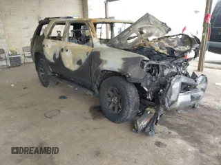 2021 Toyota 4Runner TRD Off Road Premium with VIN JTERU5JR3M5844835, listed as a IAAI auction lot 41975869 with 14,892 mi miles and . Bid and sale history available at DreamBid. Image 1.