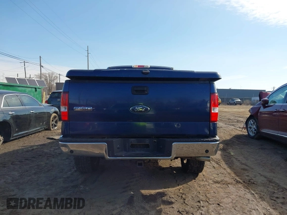 2008 Ford F-150 XLT z VIN 1FTPW14V58FA60941, wystawiony jako IAAI lot #41705754 z przebiegiem 246 125 mil mil oraz . Historia ofert i sprzedaży dostępna na DreamBid. Obrazek 16.