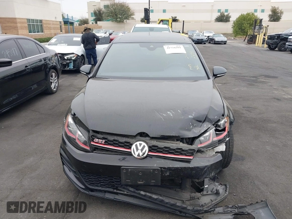 2019 Volkswagen Golf GTI S with VIN 3VW6T7AU9KM002693, listed as a IAAI auction lot 41734391 with 50,308 mi miles. Bid and sale history available at carsss.com. Image 12.