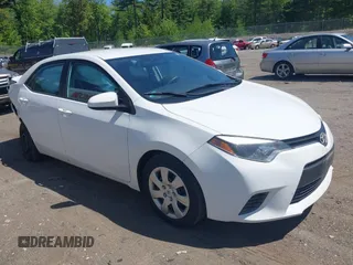 2016 Toyota Corolla L with VIN 2T1BURHE4GC522566, listed as a IAAI auction lot 42352448 with 133,424 mi miles and . Bid and sale history available at DreamBid. Image 1.