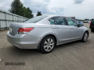 2010 Honda Accord EX with VIN 1HGCP2F72AA156935, listed as a Copart auction lot 65117145 with 248,847 mi miles and Salvage title. Bid and sale history available at DreamBid. Image 3.