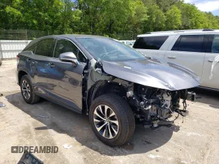 2022 Lexus RX with VIN 2T2AZMAA2NC244458, listed as a Copart auction lot 51165363 with 5,578 mi miles. Bid and sale history available at carsss.com. Image 4.