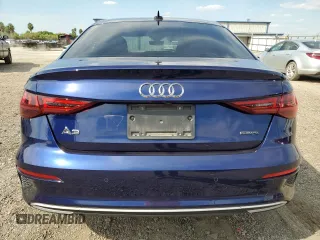 2022 Audi A3 Premium Plus z VIN WAUHUDGY9NA086627, wystawiony jako Copart lot #73651844 z przebiegiem 42 778 mil mil oraz Szkoda całkowita • Salvage title. Historia ofert i sprzedaży dostępna na DreamBid. Obrazek 6.