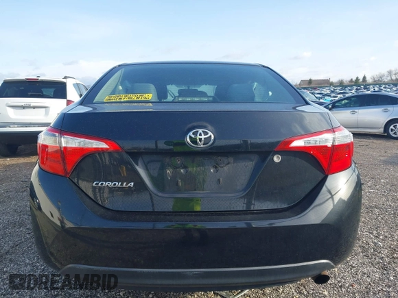 2014 Toyota Corolla L with VIN 2T1BURHE8EC180228, listed as a IAAI auction lot 41953499 with 114,298 mi miles and . Bid and sale history available at DreamBid. Image 16.