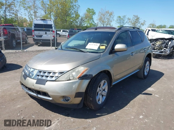 2006 Nissan Murano SL с VIN JN8AZ08W26W519631, выставлен на аукционе IAAI как лот 42217836 с пробегом 223 079 миль миль и . История ставок и продаж доступна на DreamBid. Изображение 18.