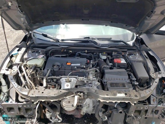 2017 Honda Civic Sedan LX with VIN 2HGFC2F50HH526749, listed as a Copart auction lot 74401184 with 179,655 mi miles and Salvage Title. Bid and sale history available at carsss.com. Image 11.