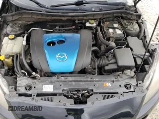 2013 Mazda Mazda3 i Sport with VIN JM1BL1U70D1773208, listed as a Copart auction lot 50349165 with 207,136 mi miles and Salvage Title. Bid and sale history available at carsss.com. Image 13.