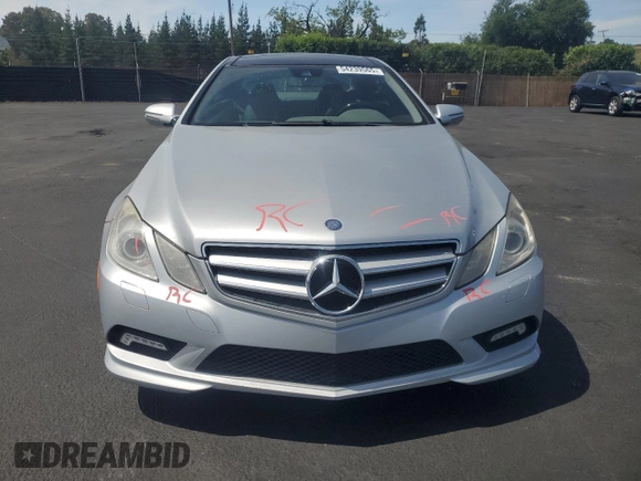 2010 Mercedes-Benz E 550 with VIN WDDKJ7CB5AF014783, listed as a Copart auction lot 54239565 with 157,025 mi miles and Salvage title. Bid and sale history available at DreamBid. Image 5.