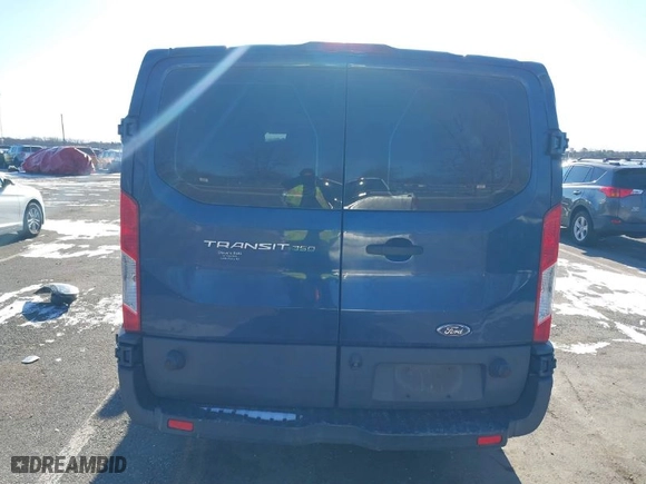 2015 Ford Transit Wagon XL with VIN 1FBZX2YM8FKB18966, listed as a IAAI auction lot 41638793 with NaN miles. Bid and sale history available at carsss.com. Image 16.