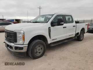2023 Ford F-250 XL with VIN 1FT7W2BT8PEC11282, listed as a Copart auction lot 89385755 with 83,283 mi miles and Clean Title. Bid and sale history available at DreamBid. Image 1.