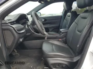 2023 Jeep Compass Limited with VIN 3C4NJDCN3PT552039, listed as a Copart auction lot 52554215 with 11,182 mi miles and Salvage Title. Bid and sale history available at DreamBid. Image 7.