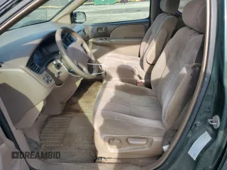 2003 Toyota Sienna CE with VIN 4T3ZF19C63U541028, listed as a Copart auction lot 42998095 with 203,358 mi miles and Salvage Title. Bid and sale history available at carsss.com. Image 7.