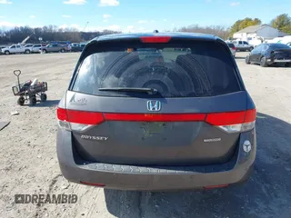 2016 Honda Odyssey Touring Elite with VIN 5FNRL5H90GB128006, listed as a IAAI auction lot 41695438 with 133,337 mi miles. Bid and sale history available at carsss.com. Image 16.