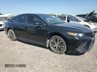 2019 Toyota Camry LE with VIN 4T1B11HK4KU695575, listed as a Copart auction lot 52831525 with 121,042 mi miles and Clean Title. Bid and sale history available at carsss.com. Image 4.