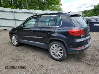 2016 Volkswagen Tiguan SE z VIN WVGBV7AX7GW516082, wystawiony jako Copart lot #59110585 z przebiegiem 65 912 mil mil oraz Czysty tytuł • Clean title. Historia ofert i sprzedaży dostępna na DreamBid. Obrazek 2.