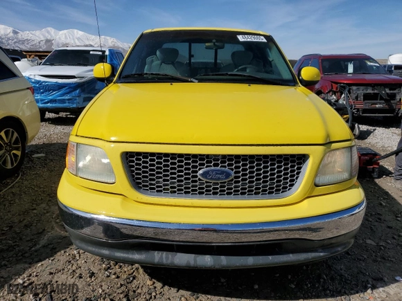 2003 Ford F-150 XL with VIN 1FTRX07W13KD57340, listed as a Copart auction lot 48429005 with 356,017 mi miles and Salvage Title. Bid and sale history available at carsss.com. Image 5.