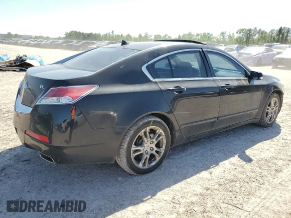 2010 Acura TL with VIN 19UUA8F20AA010188, listed as a Copart auction lot 52349605 with 31,041 mi miles and Salvage Title. Bid and sale history available at carsss.com. Image 3.