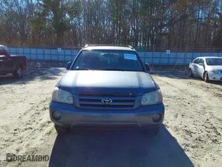 2006 Toyota Highlander with VIN JTEGP21A460109269, listed as a IAAI auction lot 41377263 with 322,251 mi miles. Bid and sale history available at carsss.com. Image 6.