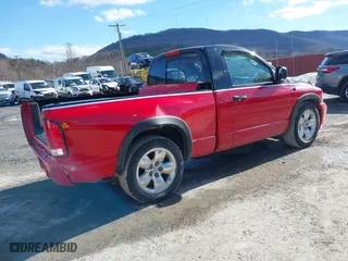 2003 Dodge Ram 1500 ST with VIN 1D7HA16D33J599688, listed as a IAAI auction lot 41452230 with 175,431 mi miles. Bid and sale history available at carsss.com. Image 4.