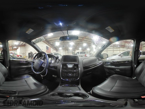 2014 Chrysler Town & Country S with VIN 2C4RC1HG0ER109089, listed as a Copart auction lot 49243395 with 117,568 mi miles and Clean Title. Bid and sale history available at carsss.com. Image 16.